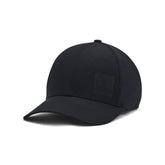 Under Armour Men's Armourvent Stretch Fit Cap in Black