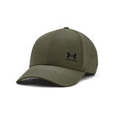 Under Armour Men's Armourvent Stretch Fit Cap in Green