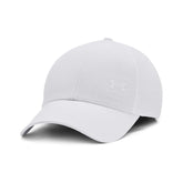 Under Armour Men's Armourvent Stretch Fit Cap in White
