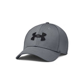 Under Armour Men's Blitzing 3.0 Cap in Grey