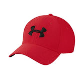 Under Armour Men's Blitzing 3.0 Cap in Red