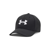 Under Armour Men's Blitzing Stretch Cap in Black