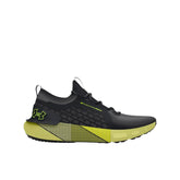 Under Armour Men's HOVR PHANTOM 3 SE FD Running Shoes in Black & Yellow
