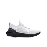 Under Armour Men's HOVR PHANTOM 3 SE RFLCT Running Shoes in White & Black