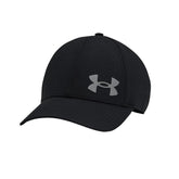 Under Armour Men's Iso Chill Armourvent Stretch Cap in Black