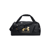 Under Armour Underiable 5 Duffle Bag in Black & Gold