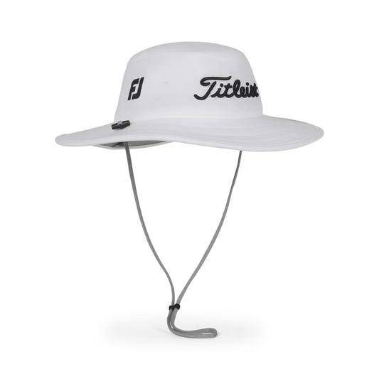 Titliest Tour Aussie Hat White Black