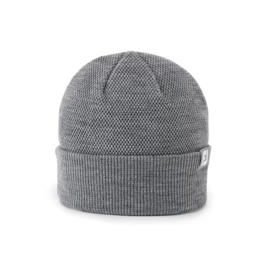 Footjoy Knit Beanie Heather Grey