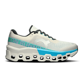 On Women's Cloud Monster 2 running shoes in Cream & Horizon