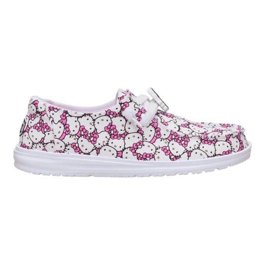 Hey Dude Womens Wendy Hello Kitty Tossed Print