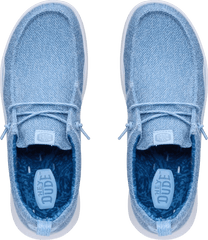 Hey Dude Wendy Hey2O Mesh Skyway Blue