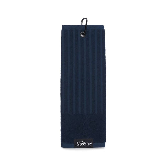 Titleist Trifold Cart Towel Navy