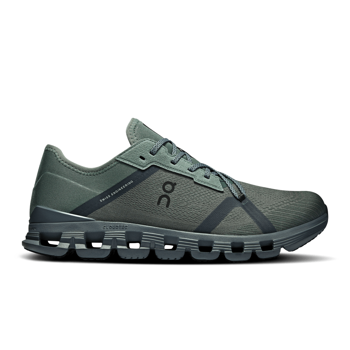 On Mens Cloud X4 AD Olive Stone