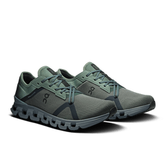 On Mens Cloud X4 AD Olive Stone