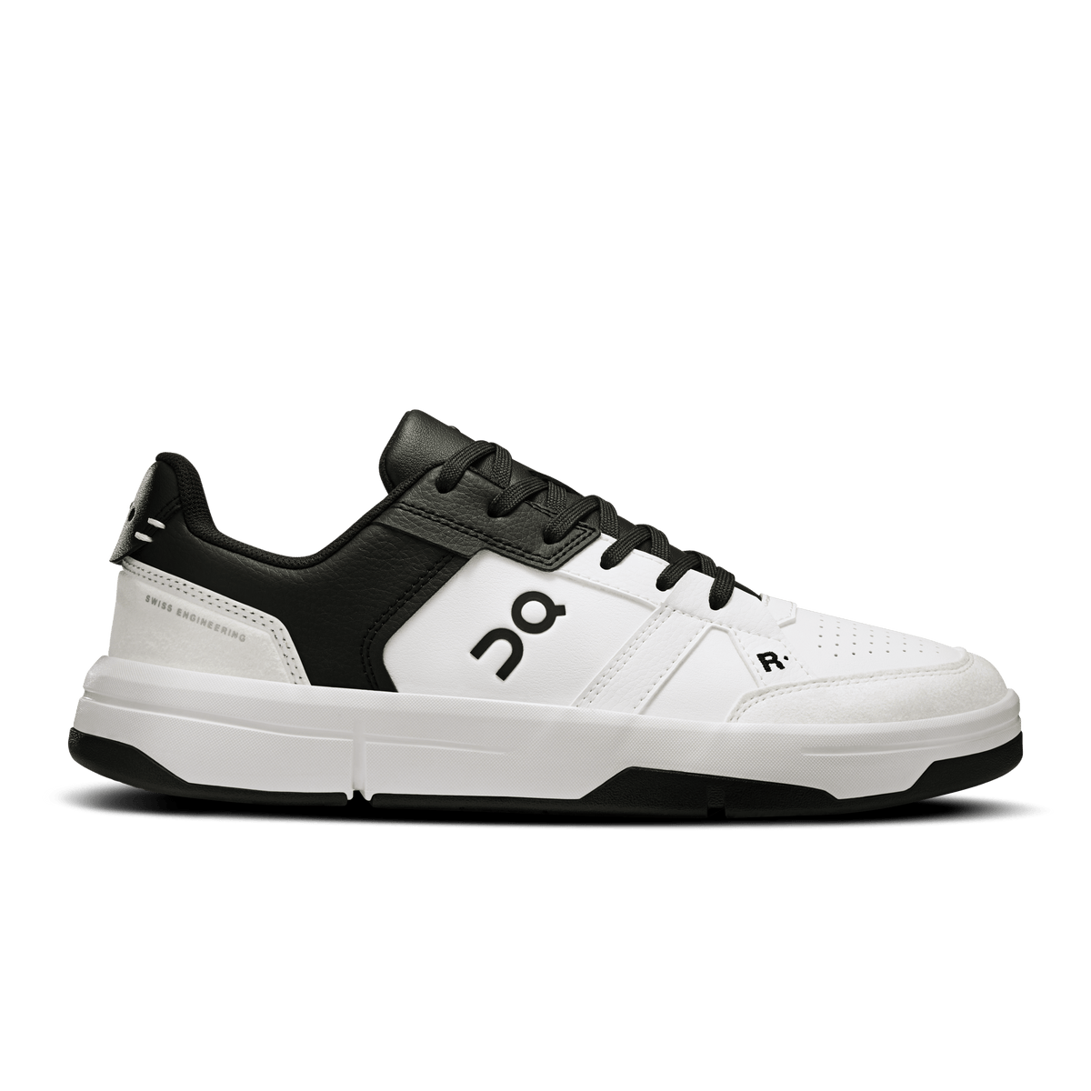 On Men's The Roger Clubhouse White Black