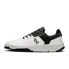 On Men's The Roger Clubhouse White Black