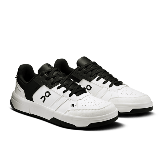 On Men's The Roger Clubhouse White Black