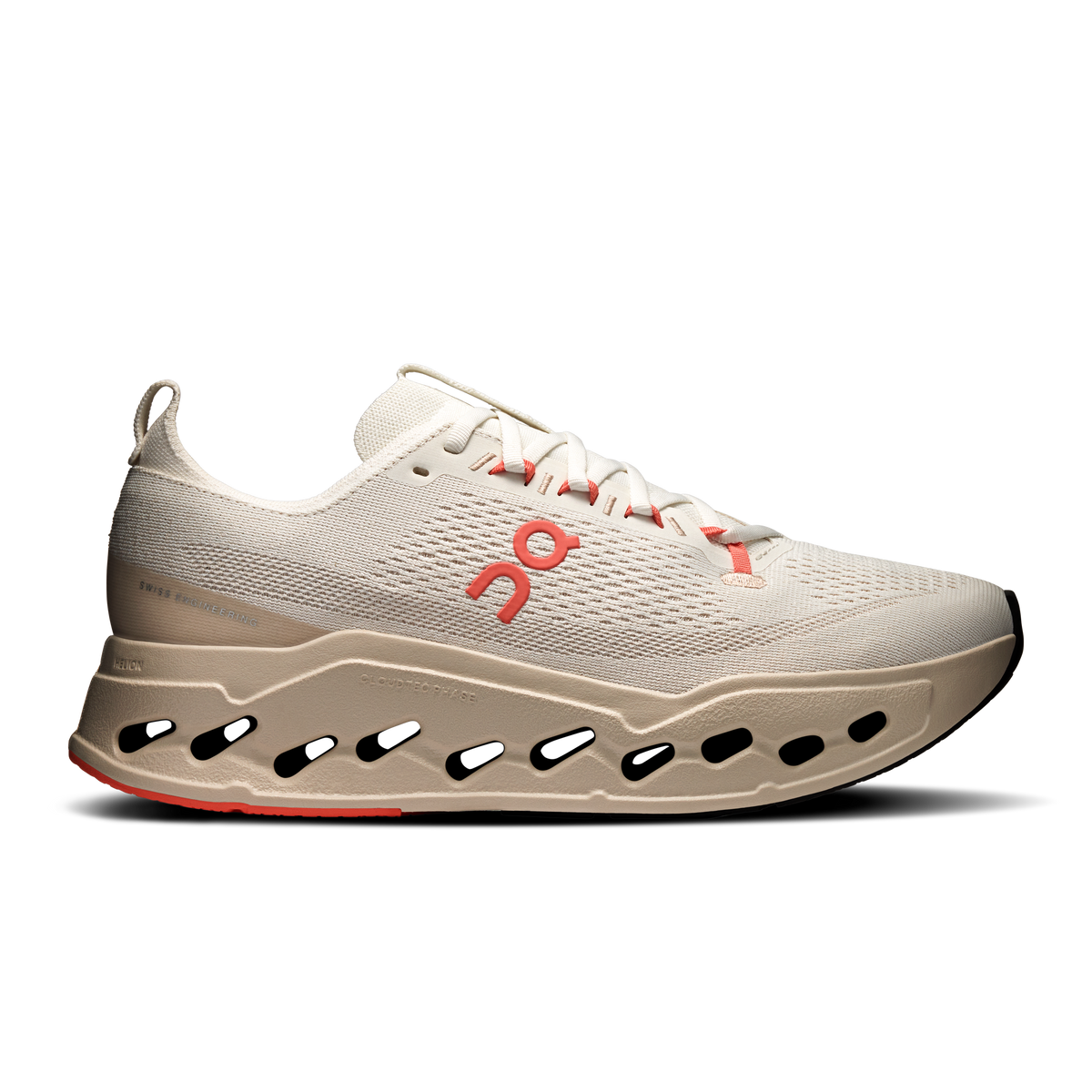 On Women's Cloud Surfer Max Ivory Salmon