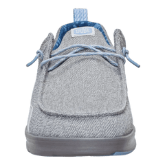 Hey Dude Wally Hey2O Mesh Dawn Blue Multi