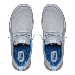 Hey Dude Wally Hey2O Mesh Dawn Blue Multi