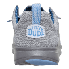 Hey Dude Wally Hey2O Mesh Dawn Blue Multi
