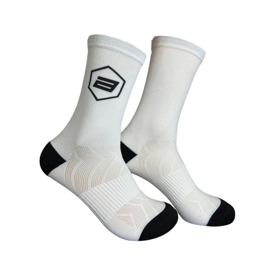 Air Studio Socks in White
