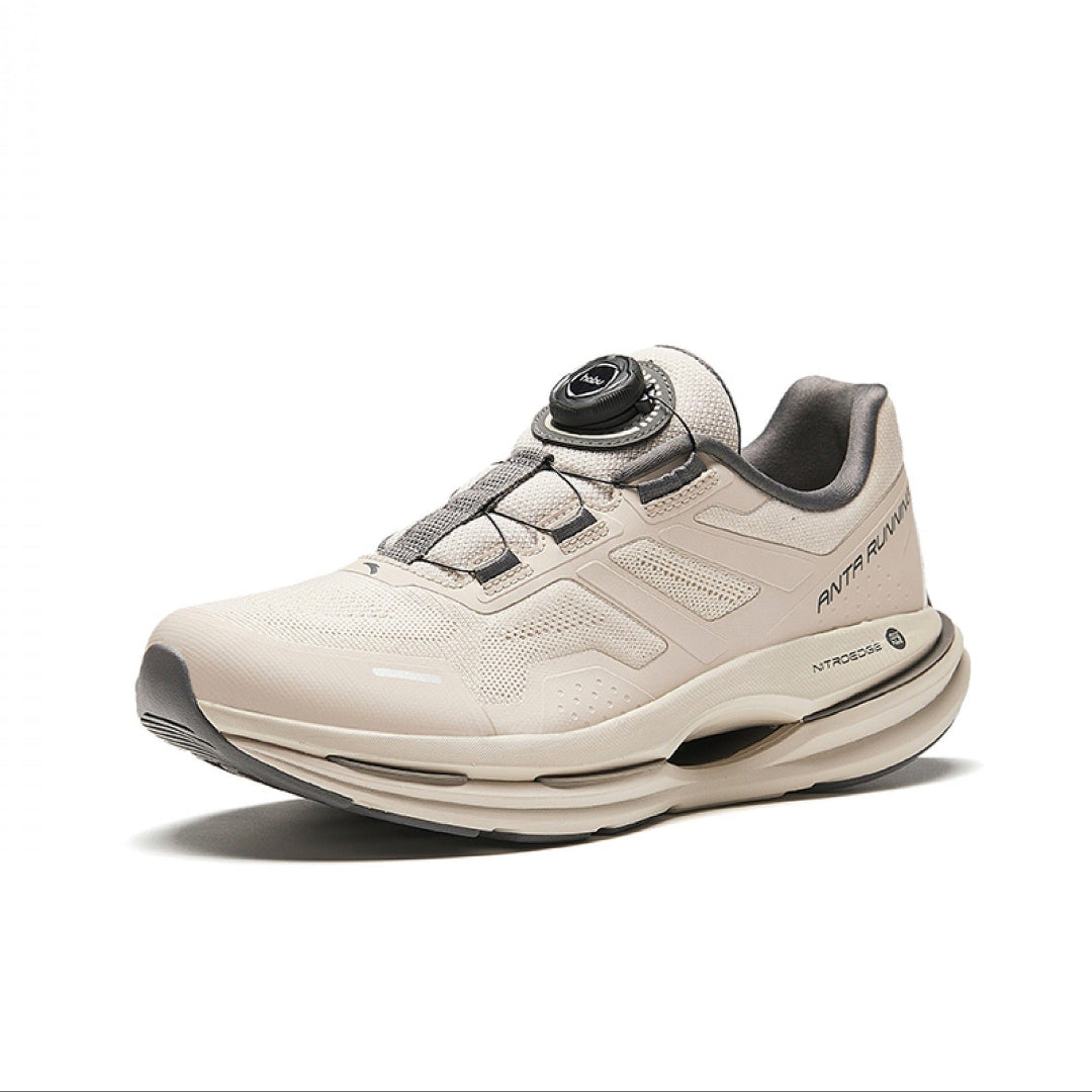 Anta Mens Absolute Boa Training Shoes in Beige