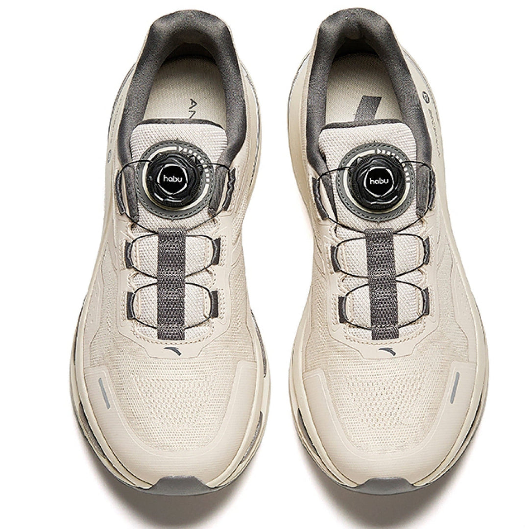 Anta Mens Absolute Boa Training Shoes in Beige