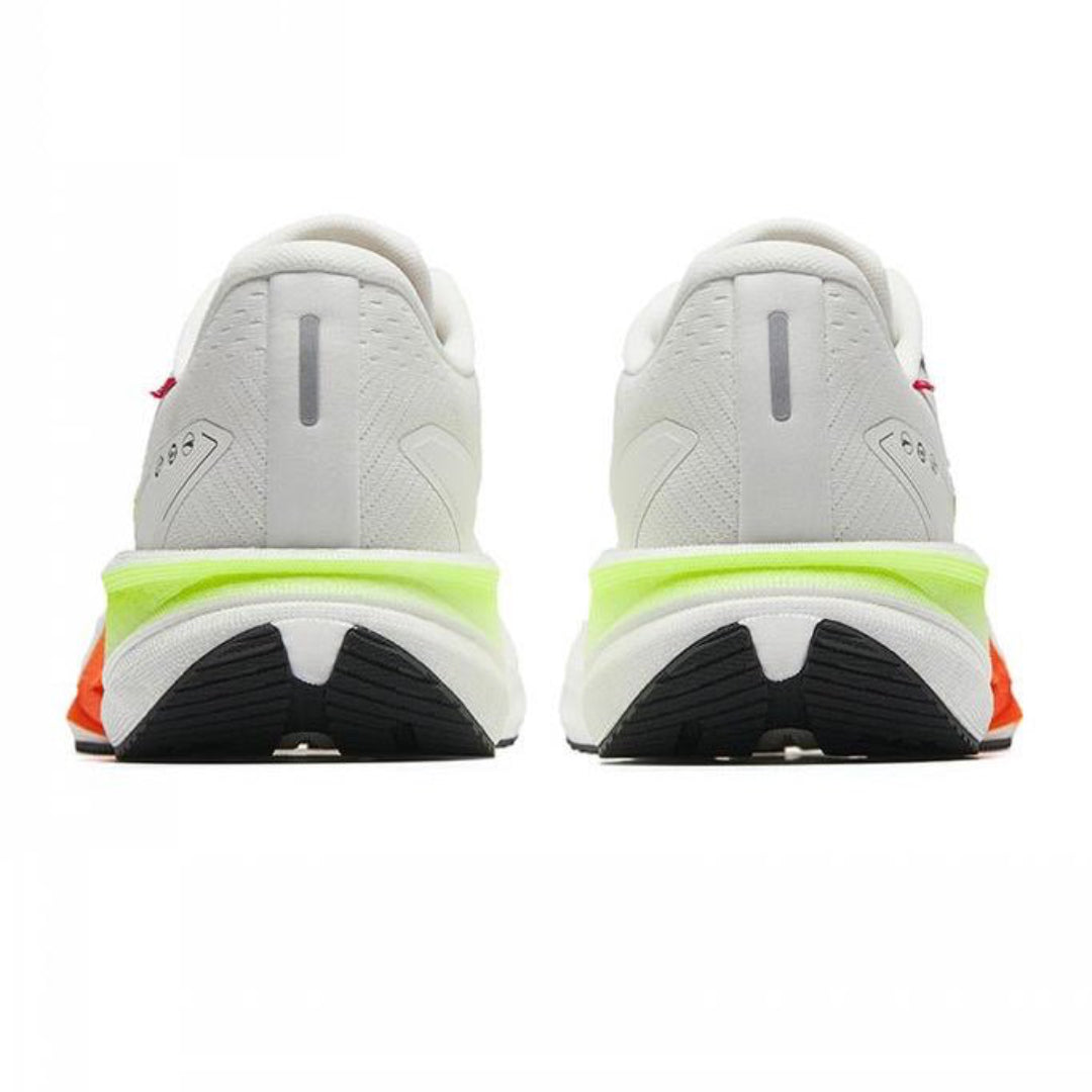 Anta Mens Bellero 3.0 SE Running Shoes in White, Orange and Yellow