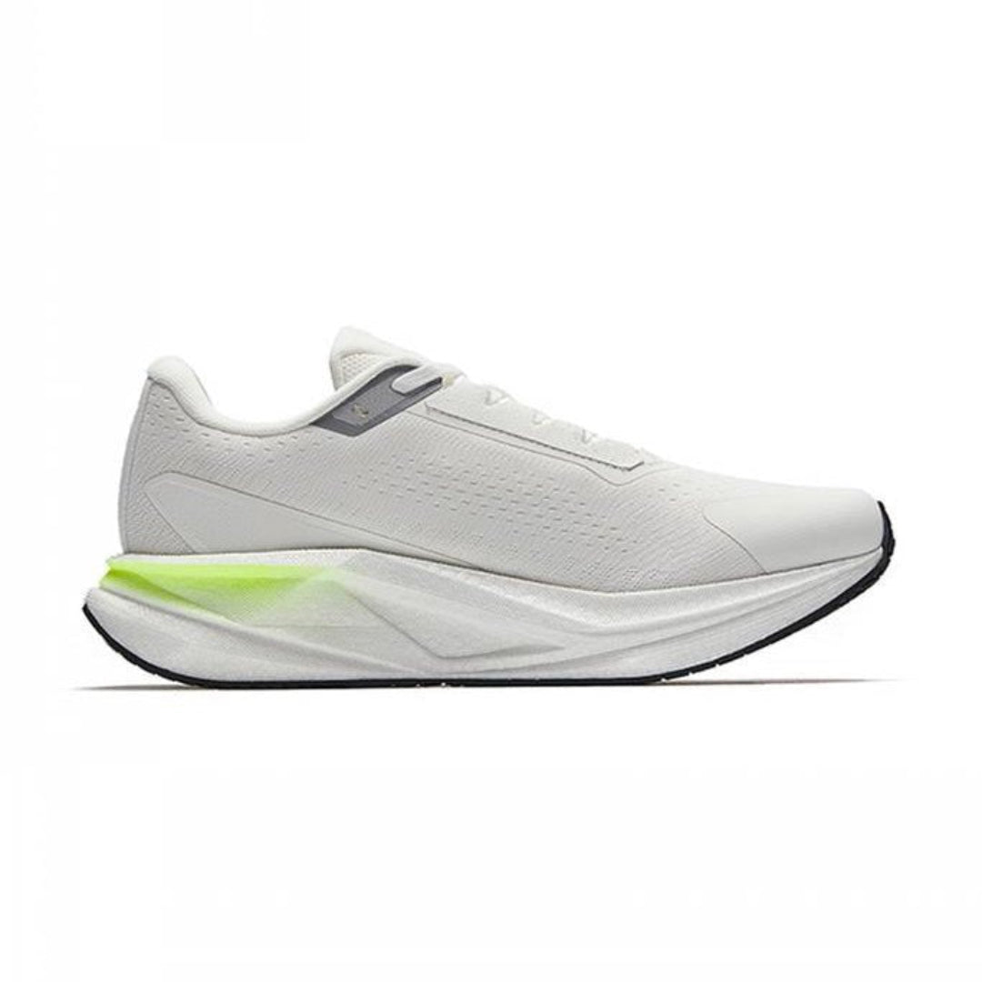 Anta Mens Bellero 3.0 SE Running Shoes in White, Orange and Yellow