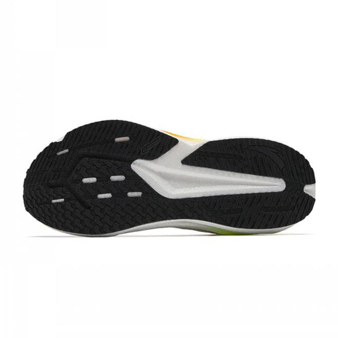 Anta Mens Bellero 3.0 SE Running Shoes in White, Orange and Yellow