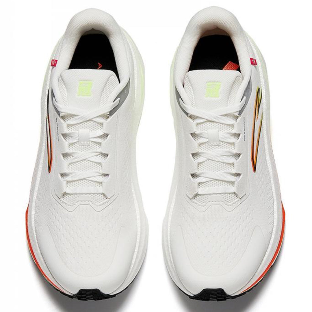 Anta Mens Bellero 3.0 SE Running Shoes in White, Orange and Yellow