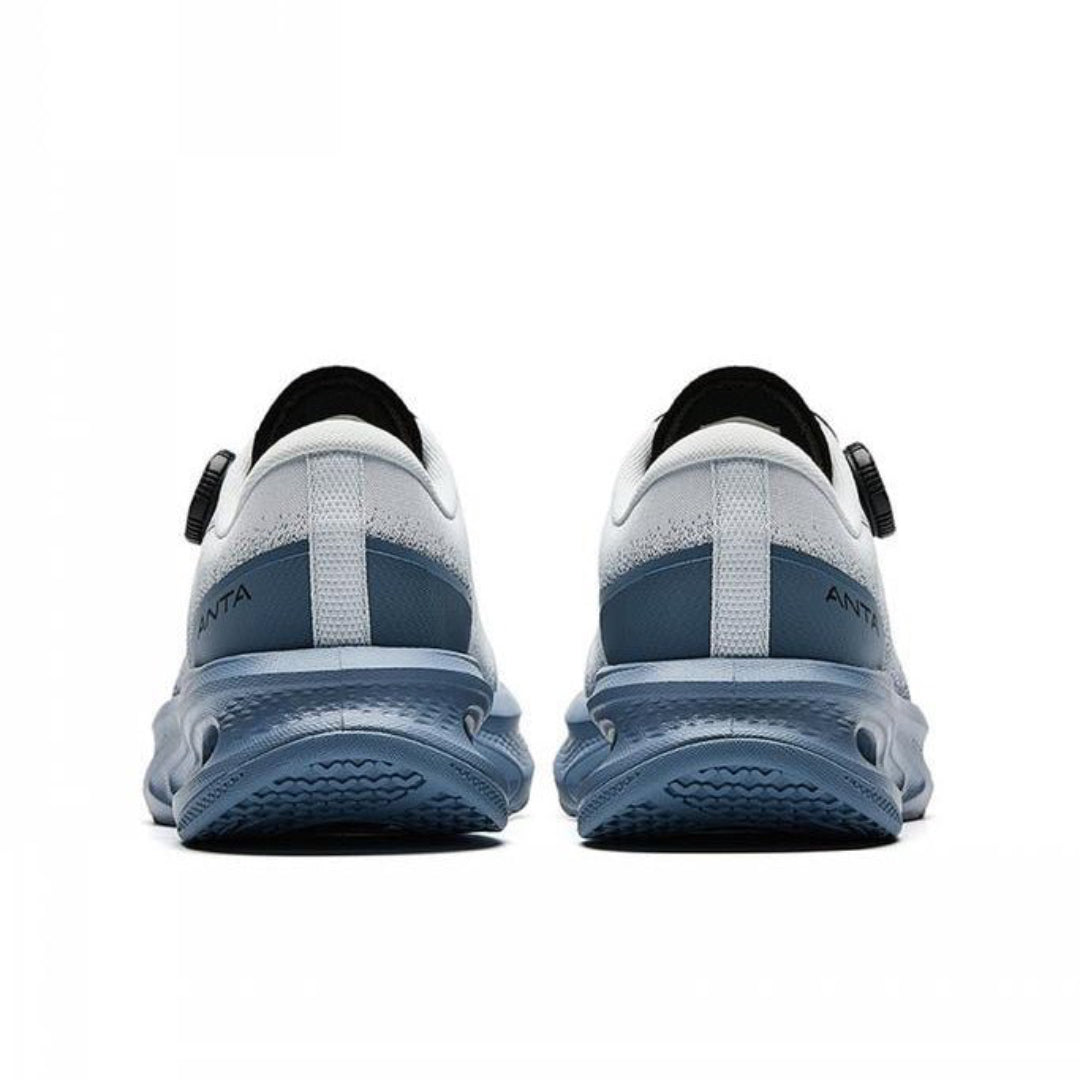 Anta Mens Ebuffer Pro Training Boa Shoes in Grey and Blue