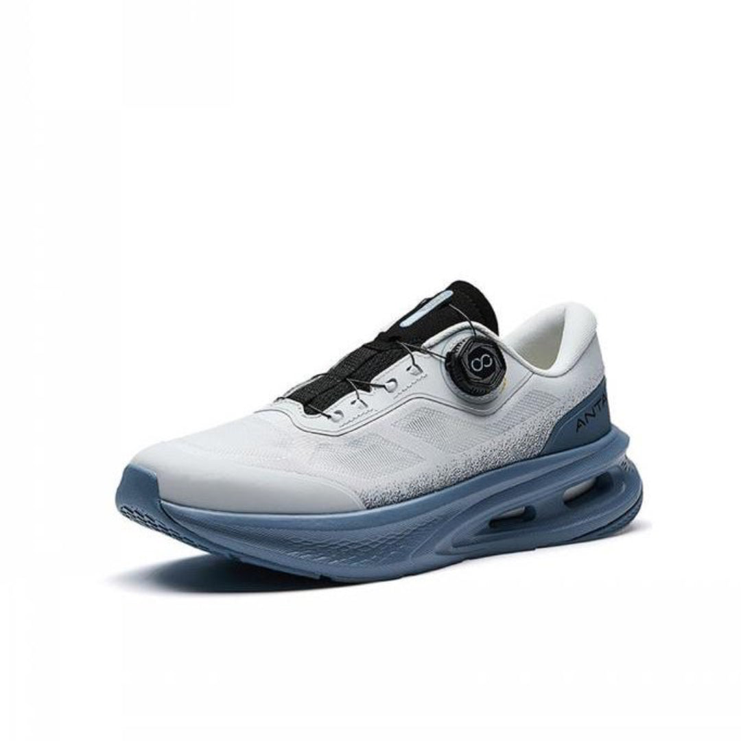Anta Mens Ebuffer Pro Training Boa Shoes in Grey and Blue
