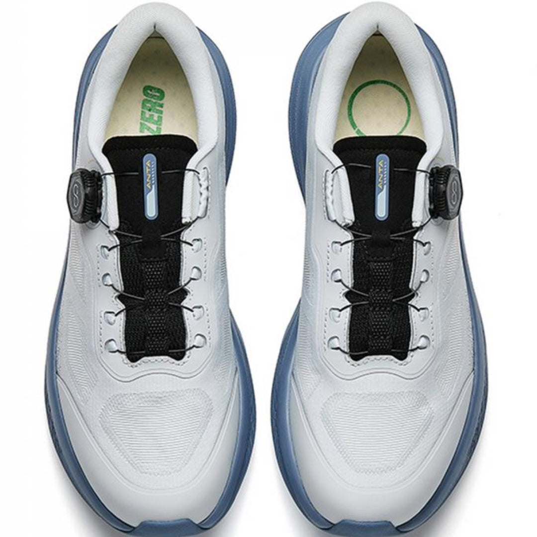 Anta Mens Ebuffer Pro Training Boa Shoes in Grey and Blue