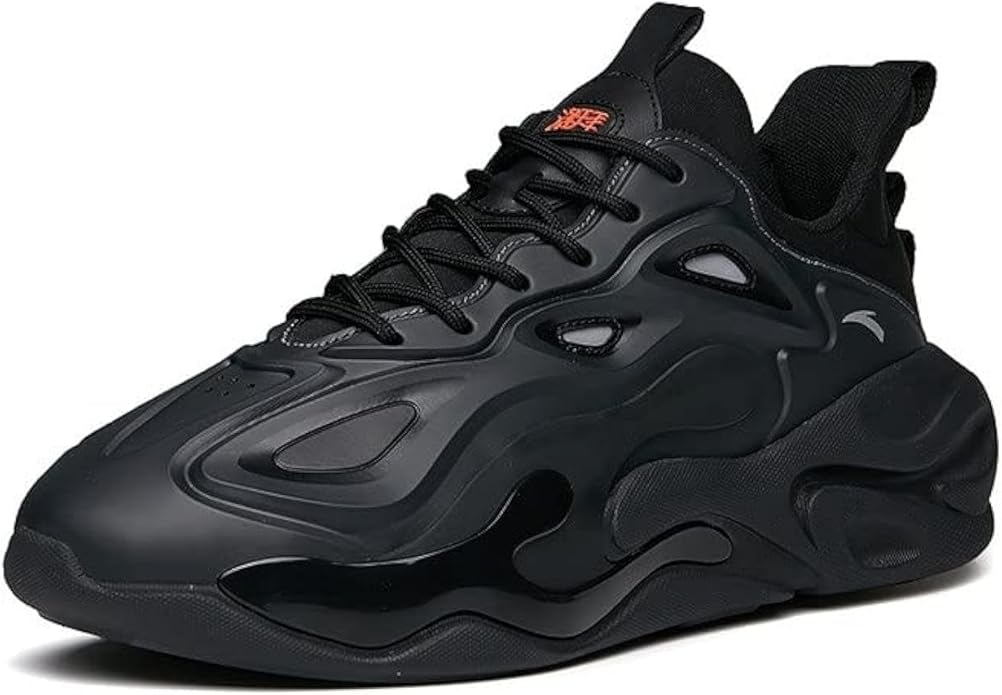 Anta Mens Fashion Worship 2.0 Lifestyle Shoes in Black