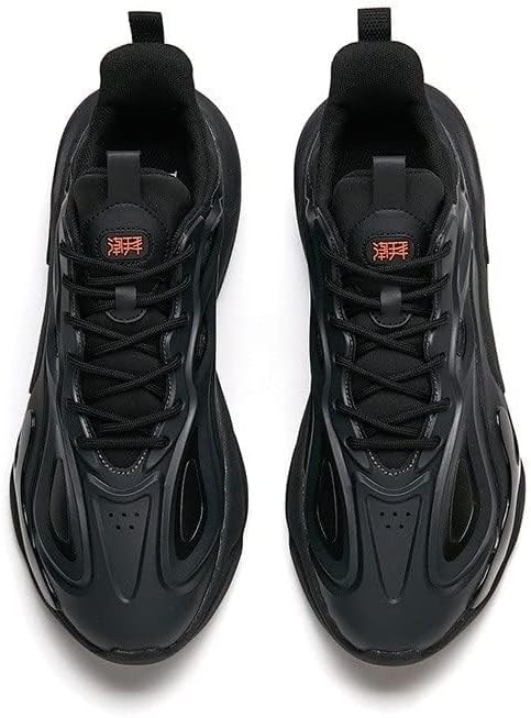 Anta Mens Fashion Worship 2.0 Lifestyle Shoes in Black