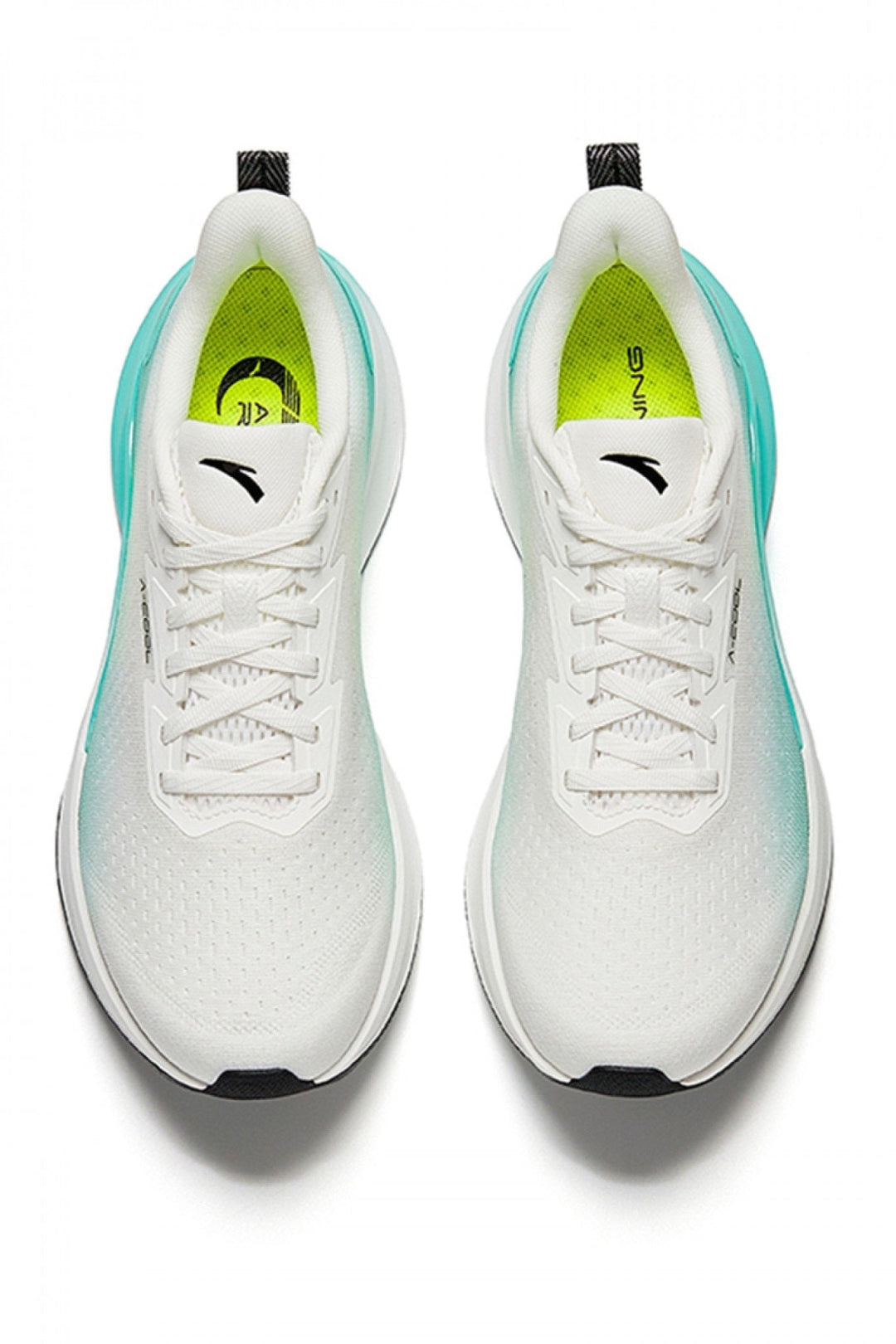 Anta Mens Flashlite Cool in White and Green