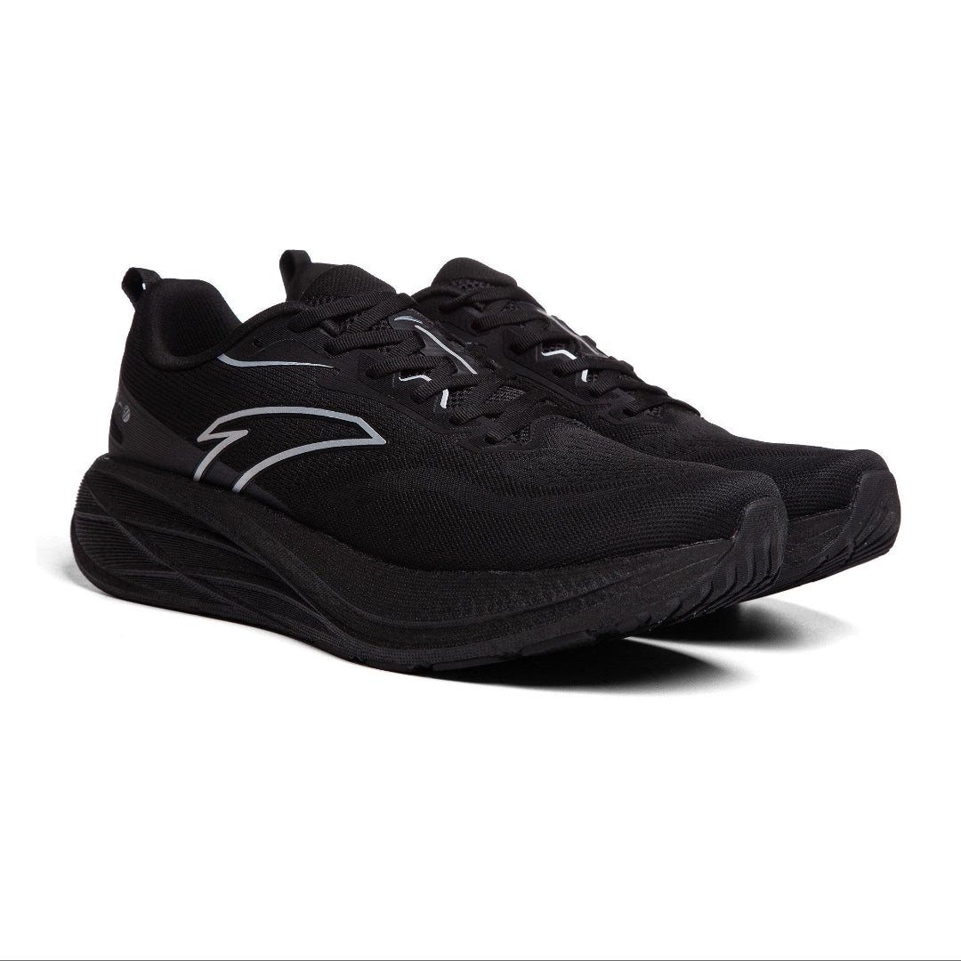 Anta Mens Gazelle 6.0 Running Shoes in Black