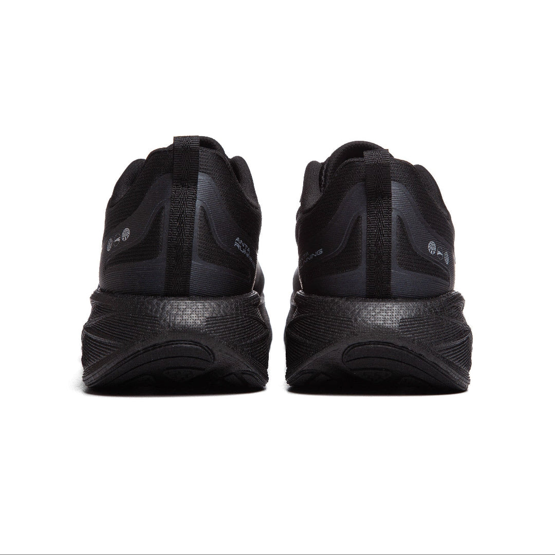 Anta Mens Gazelle 6.0 Running Shoes in Black