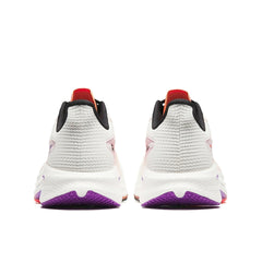 Anta Mens Mach 4.0 Running Shoes in White Purple
