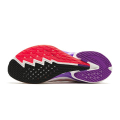 Anta Mens Mach 4.0 Running Shoes in White Purple