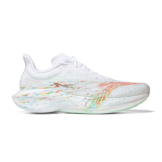 Anta Mens Mach 4 Pro V2 Running Shoes in White and Orange Multi