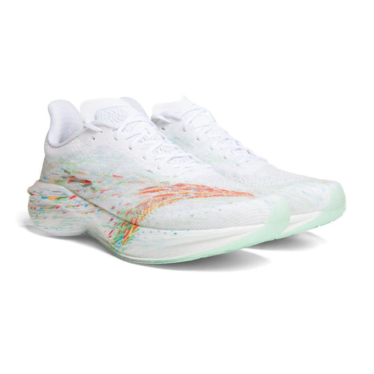 Anta Mens Mach 4 Pro V2 Running Shoes in White and Orange Multi