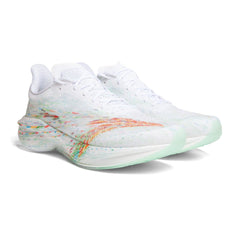 Anta Mens Mach 4 Pro V2 Running Shoes in White and Orange Multi