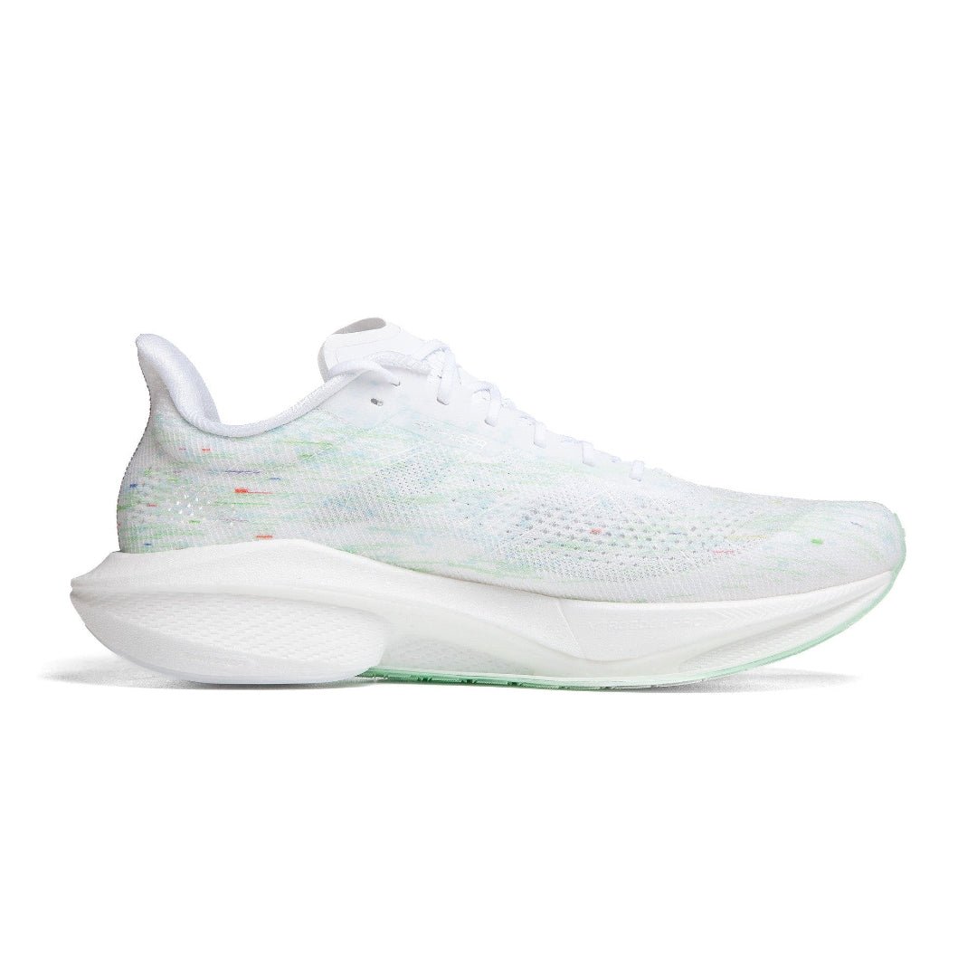 Anta Mens Mach 4 Pro V2 Running Shoes in White and Orange Multi