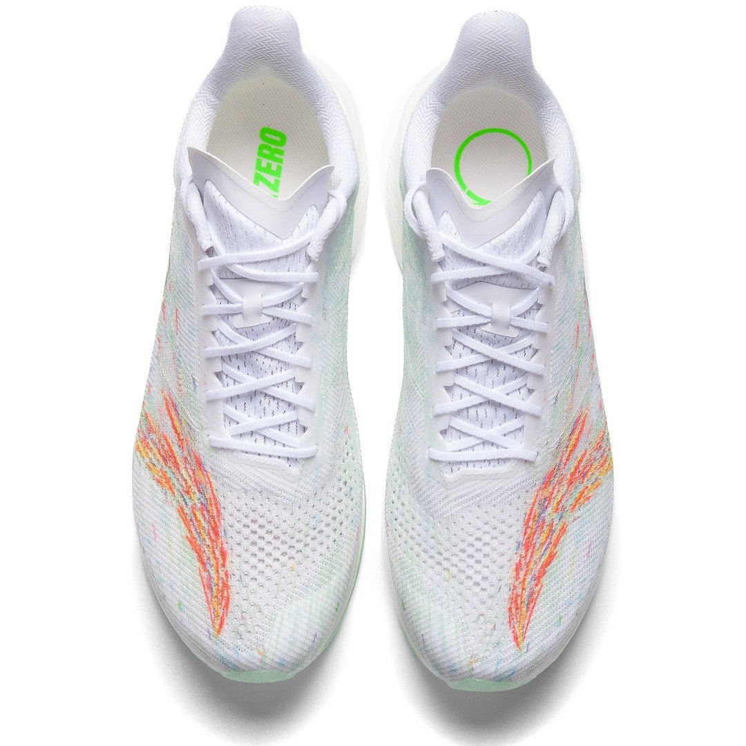 Anta Mens Mach 4 Pro V2 Running Shoes in White and Orange Multi