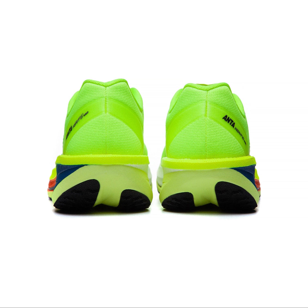 Anta Mens Rocket Pro Running Shoes in Yellow
