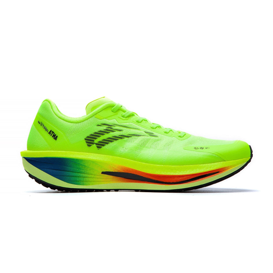 Anta Mens Rocket Pro Running Shoes in Yellow