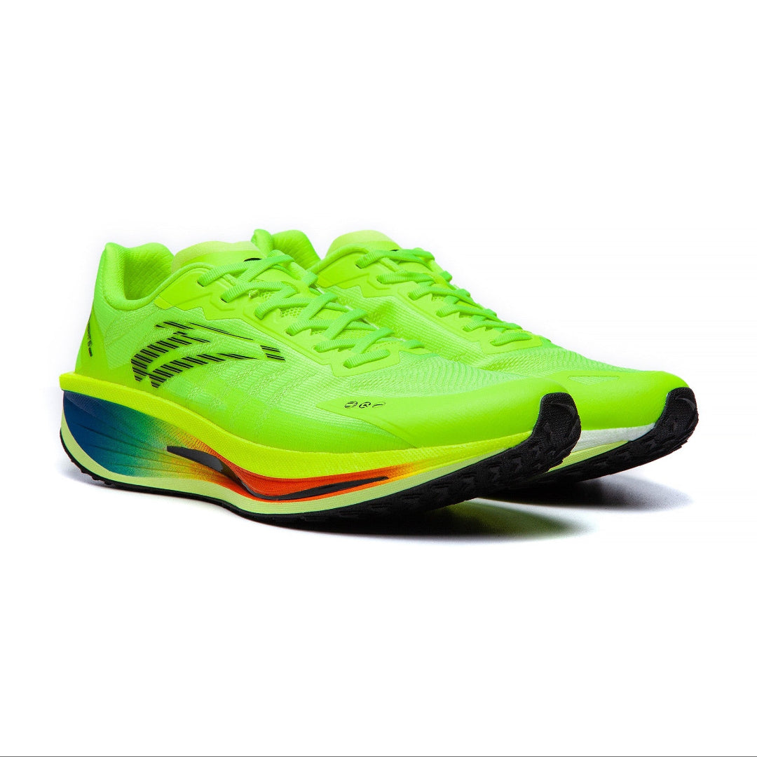 Anta Mens Rocket Pro Running Shoes in Yellow